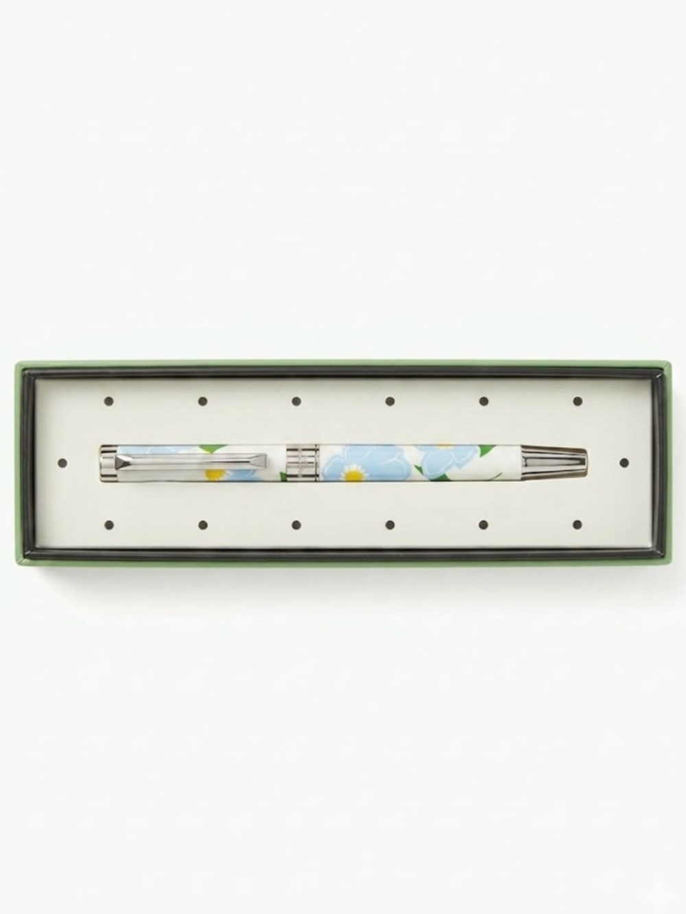 Kate Spade New York "Sunshine Floral" Ballpoint Pen with Gift Box